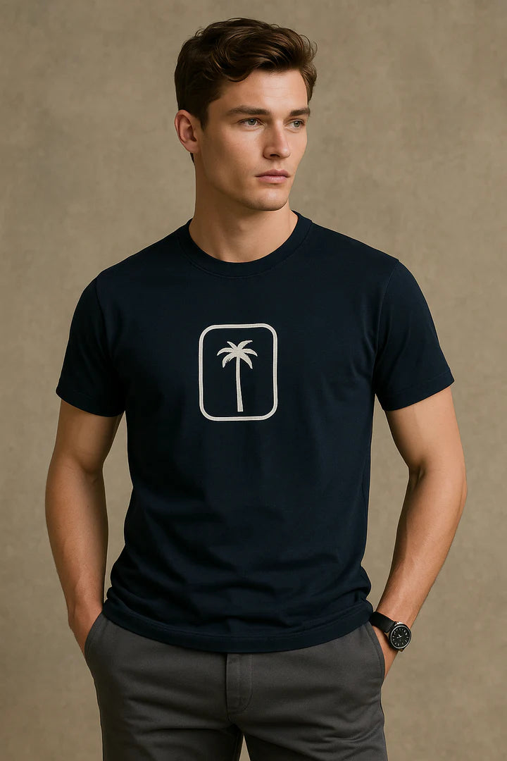 POLO SHIRT-BLACK